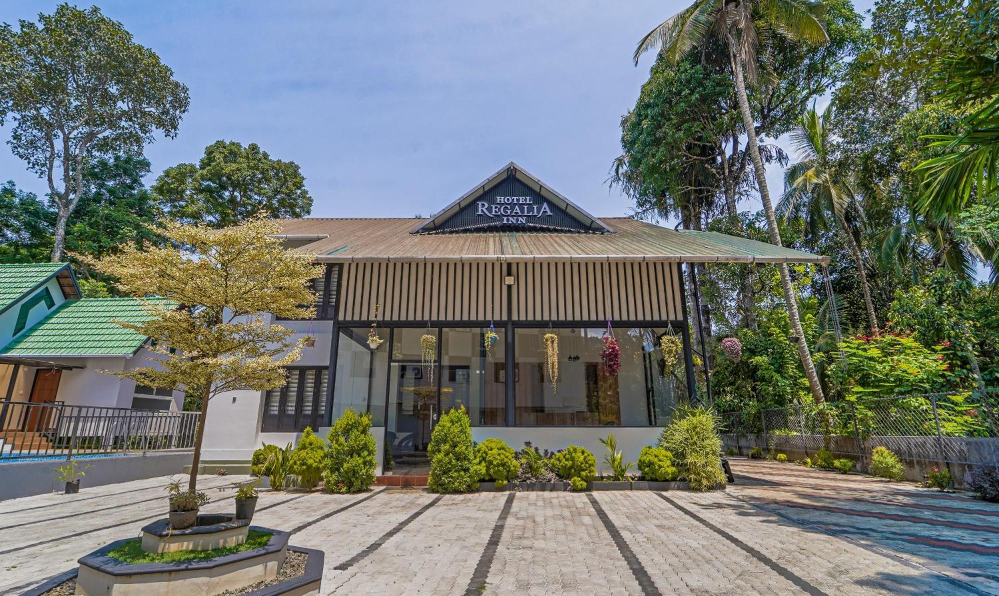 Treebo Regalia Inn Civil Station Kalpatta Ngoại thất bức ảnh